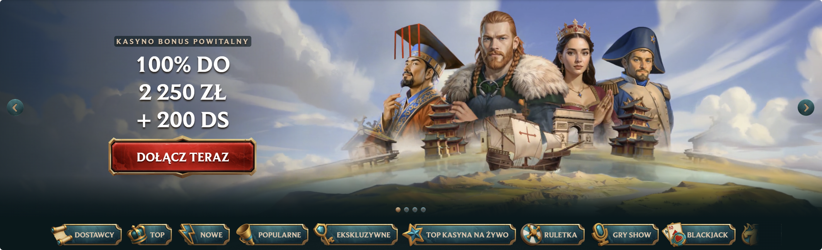MyEmpire Casino Poland